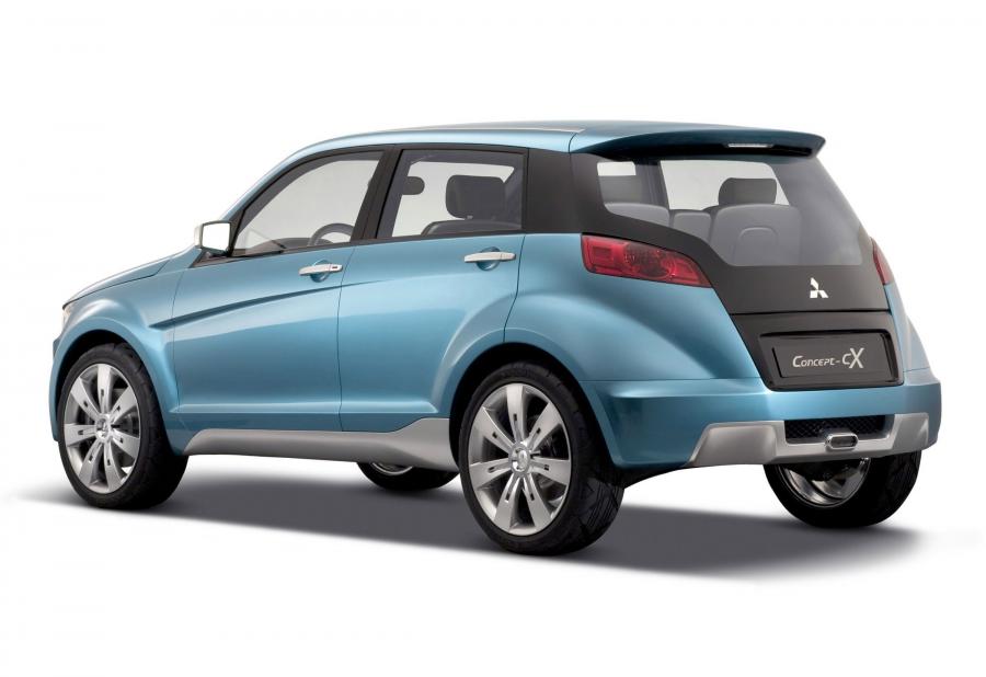  Mitsubishi Concept CX 2007 года  (фото 24 из 30)